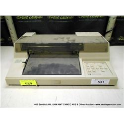 HP 7470A PLOTTER (print sequence:) G-089