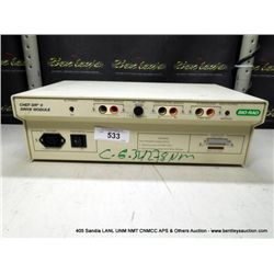 BIO-RAD CHEF-DRII DRIVE MODULE (print sequence:) 34278