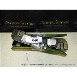 LOT: WIRE CRIMPERS