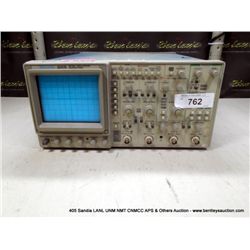 TEKTRONIX 2247A 100MHZ OSCILLOSCOPE COUNTER TIMER (print sequence:) 57324
