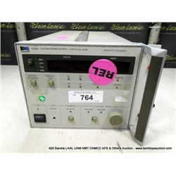 HP 6038A SYSTEM POWER SUPPLY (print sequence:) 57328