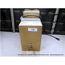 A.E. 5017 CONTROL BOX