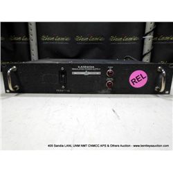 LAMBDA REGULATED POWER SUPPLY