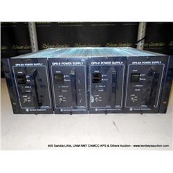G.D.C. INC GPS-8 POWER SUPPLY