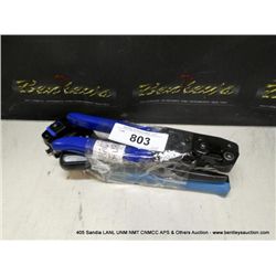 LOT: WIRE CRIMPERS