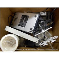 BOX: MISC ELECTRONICS (print sequence:) 57335