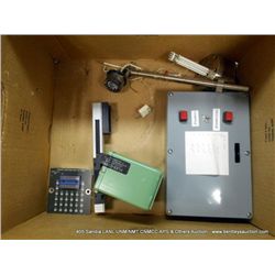 BOX: MISC LAB EQUIPMENT (print sequence:) 57336