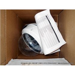 AXIS 25733 OUTDOOR DOME CAMERA (print sequence:) 57371