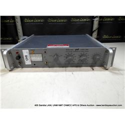 P.D.I. 2K20 HIGH VOLTAGE CALIBRATED DC POWER SOURCE