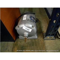 BALDOR POLISHING LATHE (print sequence:) 34525