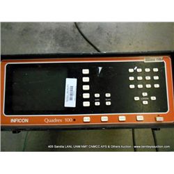 INFICON QUADREX 100 (print sequence:) 34574