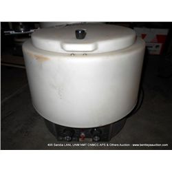 FISHER SCIENTIFIC CENTRIFUGE (print sequence:) 34537