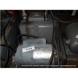 WELCH VACUUM PUMP (print sequence:) 34534