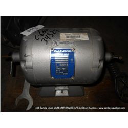 BALDER POLISHING LATHE (print sequence:) 34524