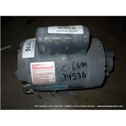 ELECTRONIC MOTOR (print sequence:) 34530