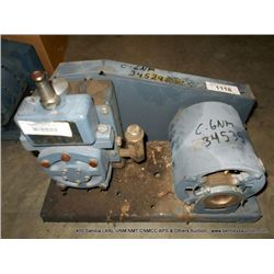 WELCH VACUUM PUMP (print sequence:) 34535