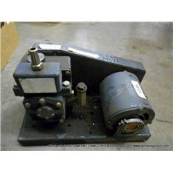 WELCH VACUUM PUMP (print sequence:) 34533