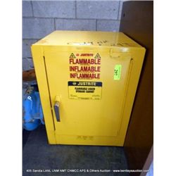 JUSTRITE 25042 FLAMMABLE LIQUID STORAGE CABINET
