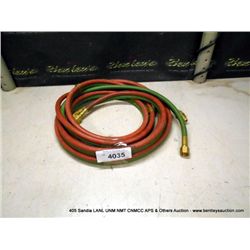 PRESSURIZED GAS HOSE