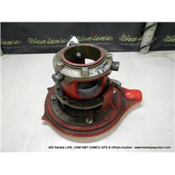 RIGID PIPE BENDER CLAMP