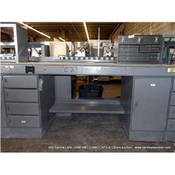 METAL 5 DOOR WORK TABLE