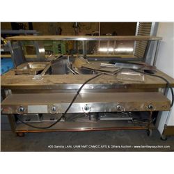 DUKE THERMADUKE STAINLESS FOOD WARMER