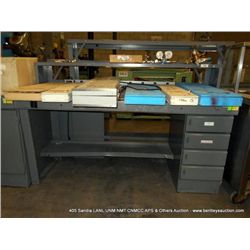 METAL 5 DOOR WORK TABLE