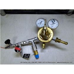VICTOR VTS 450E COMPRESSED GAS REGULATOR