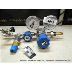 MATHESON 3122 PRESSURIZED GAS REGULATOR