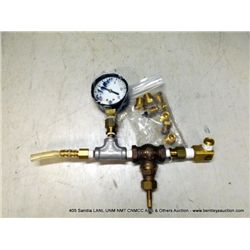 USG PRESSURIZED GAS REGULATOR