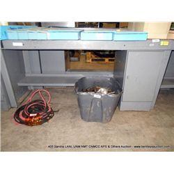 METAL 5 DOOR WORK TABLE