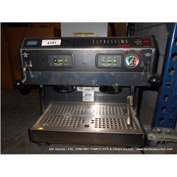 ESPRESSIMO GRINDMASTER (print sequence:) 751110