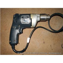 BLACK & DECKER ELECTRIC DRILL