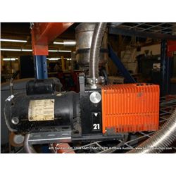 ALCATEL 21 VACUUM PUMP