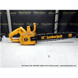 WEN LUMBERJACK 16" ELECTRIC CHAIN SAW