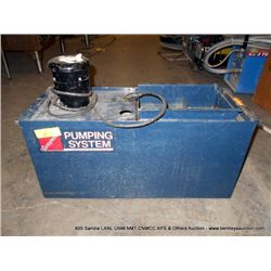 GRAY MILLS PUMPING SYSTEM (print sequence:) G-064