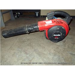 HOMELITE ZR BLOWER (print sequence:) 34197