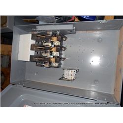 SQUARE D ELECTRICAL BOX (print sequence:) 2638