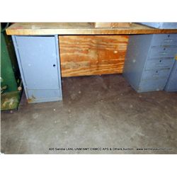 BUTCHER BLOCK WORKBENCH (print sequence:) 57731