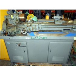 SOUTHBEND 6" X 4 1/2" LATHE W/ TAPER (print sequence:) G-201