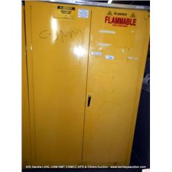 JUSTRITE FLAMMABLE CABINET
