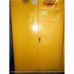 JUSTRITE FLAMMABLE CABINET
