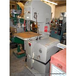 DO-ALL 1612-L BAND SAW (print sequence:) G-210