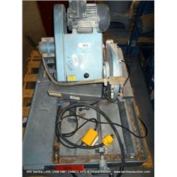 HEATHWAY 14" WET CHOP SAW (print sequence:) 34606