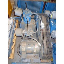 QUINCY CRS-15B AIR COMPRESSOR (print sequence:) G-197