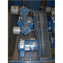 QUINCY CRS-15B AIR COMPRESSOR (print sequence:) G-198