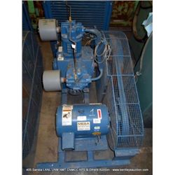 QUINCY CRS-15B AIR COMPRESSOR (print sequence:) G-196