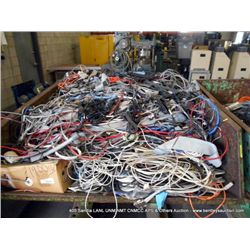 WIRE, CABLE, MISCELLANEOUS ~ 1,900+/- LBS