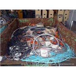 WIRE, CABLE, MISCELLANEOUS ~ 1,260+/- LBS