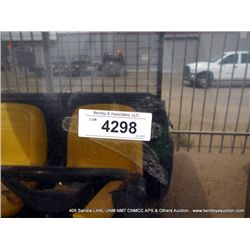 JOHN DEERE GATOR TX-RUNS (print sequence:) 746356